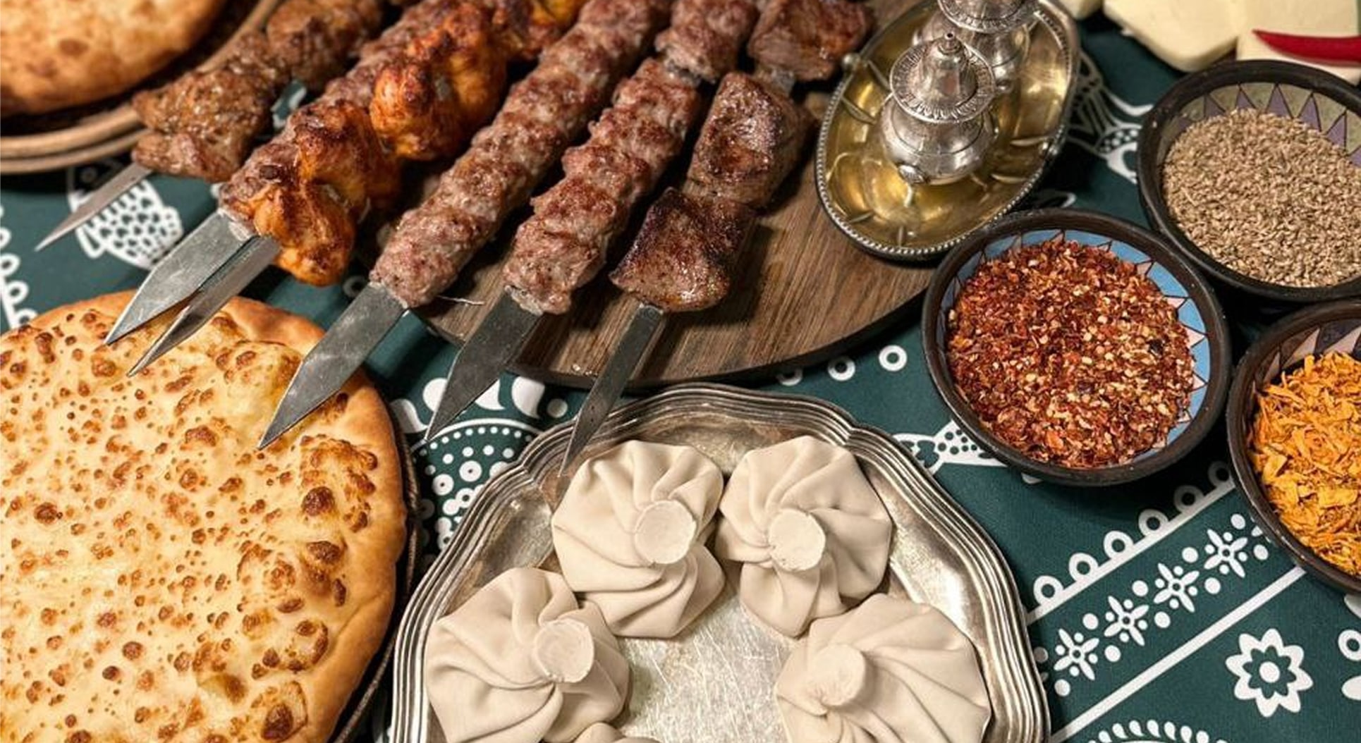 Грузинская кухня в Калуге