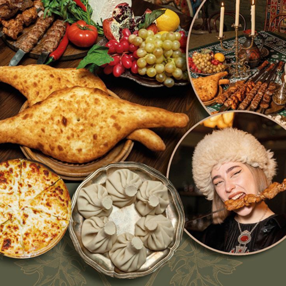 Тифлис Грузинская кухня в Калуге