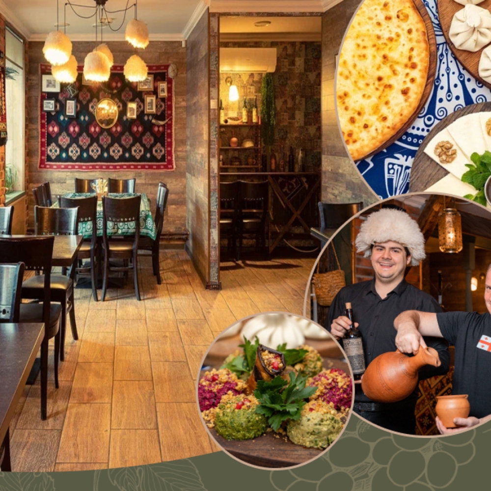 Мимино Грузинская кухня в Калуге